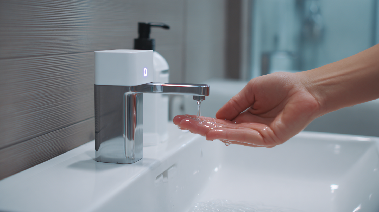 The Future of Hygiene How Automatic Soap Dispensers Transform Handwashing Practices