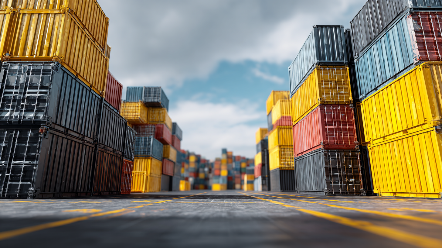 Revolutionizing Supply Chain Efficiency: The Role of Logistics Container Mold in Modern Shipping