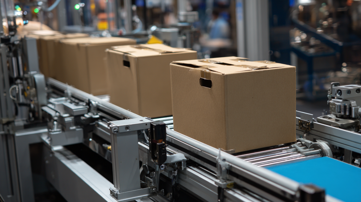Revolutionizing Packaging: How Plastic Packing Machines Enhance Efficiency in Modern Industries