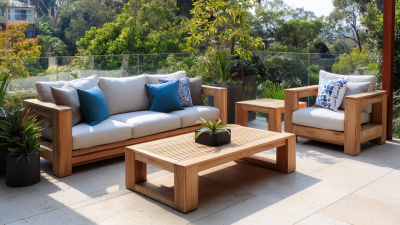 The Ultimate Guide to Choosing Teak Outdoor Furniture for Modern Gardens