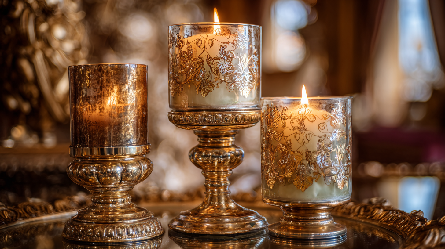 Unveil the Magic: How Wedding Candle Holders Set the Perfect Atmosphere for Your Big Day