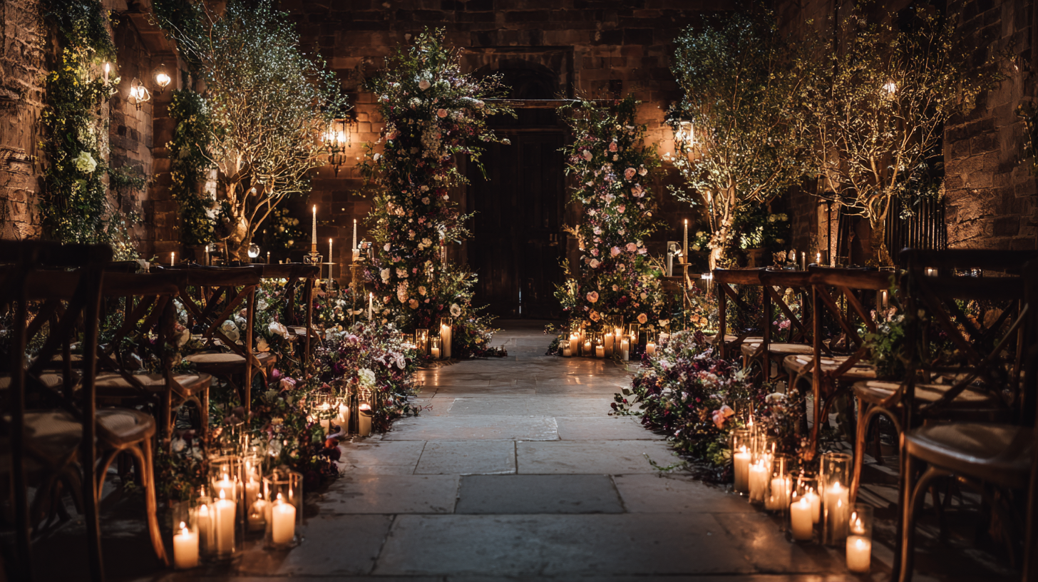 Unveil the Magic: How Wedding Candle Holders Set the Perfect Atmosphere for Your Big Day