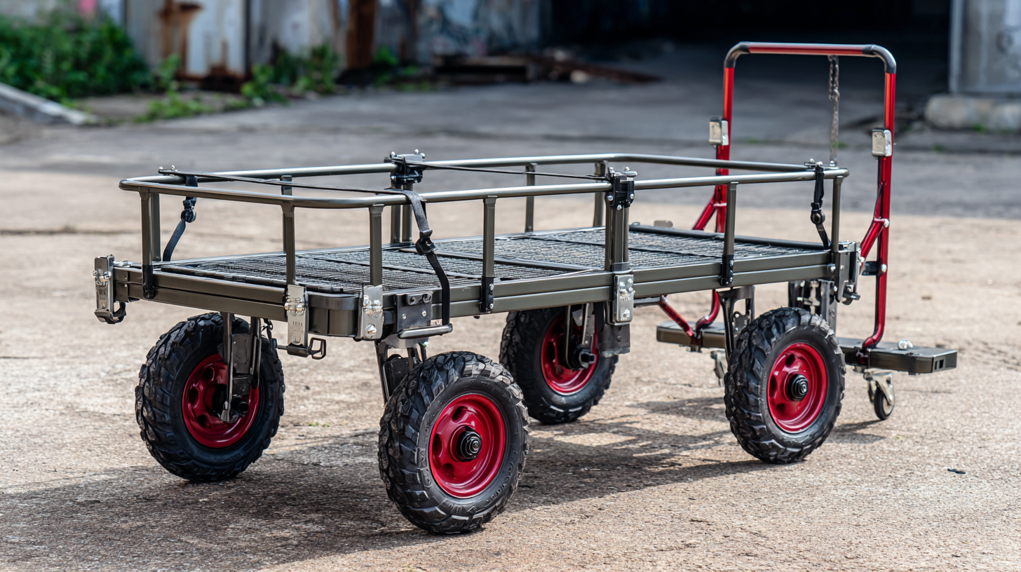 5 Unbelievable Uses for Collapsible Hand Carts That Will Change Your Daily Life