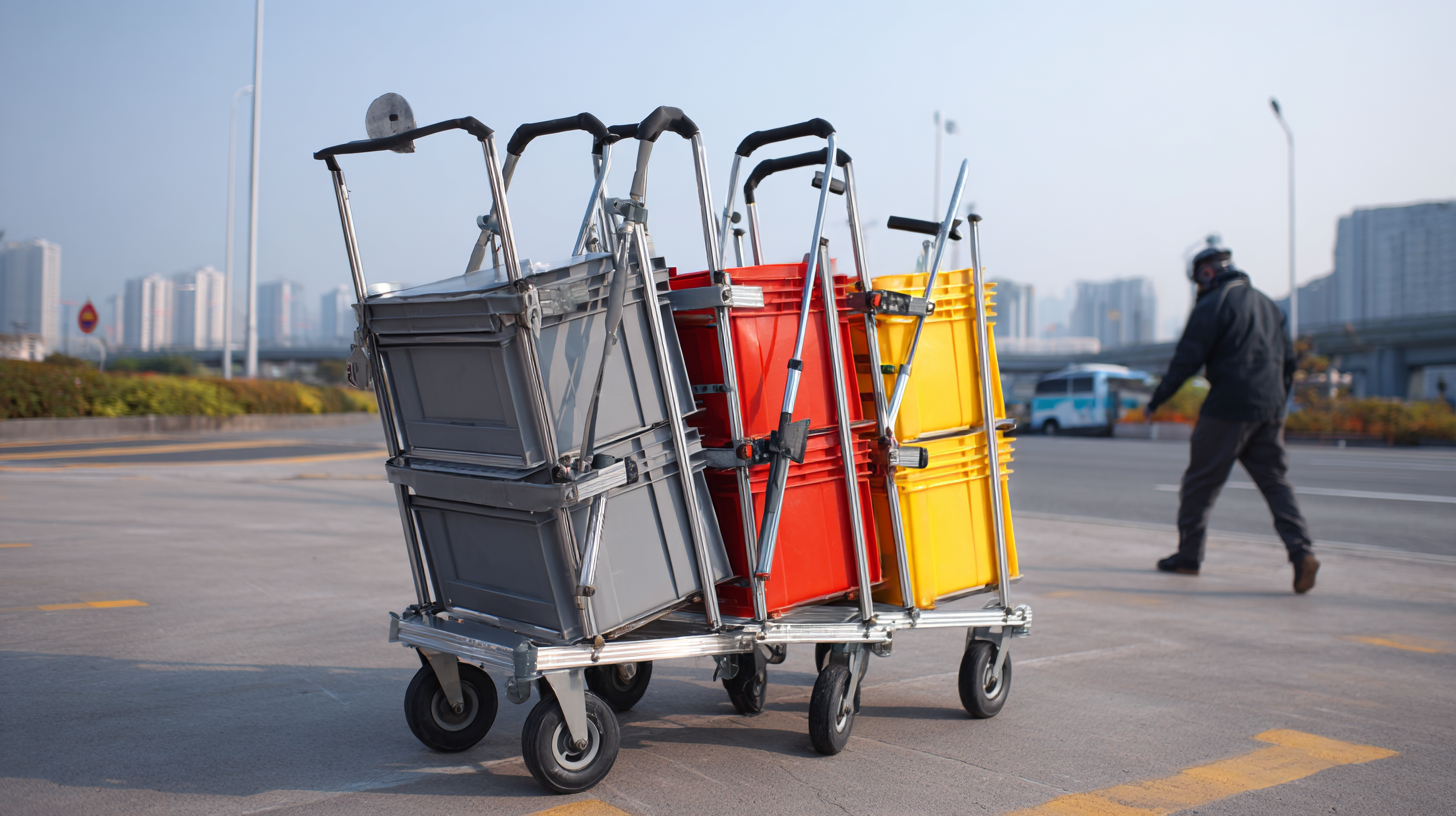5 Unbelievable Uses for Collapsible Hand Carts That Will Change Your Daily Life