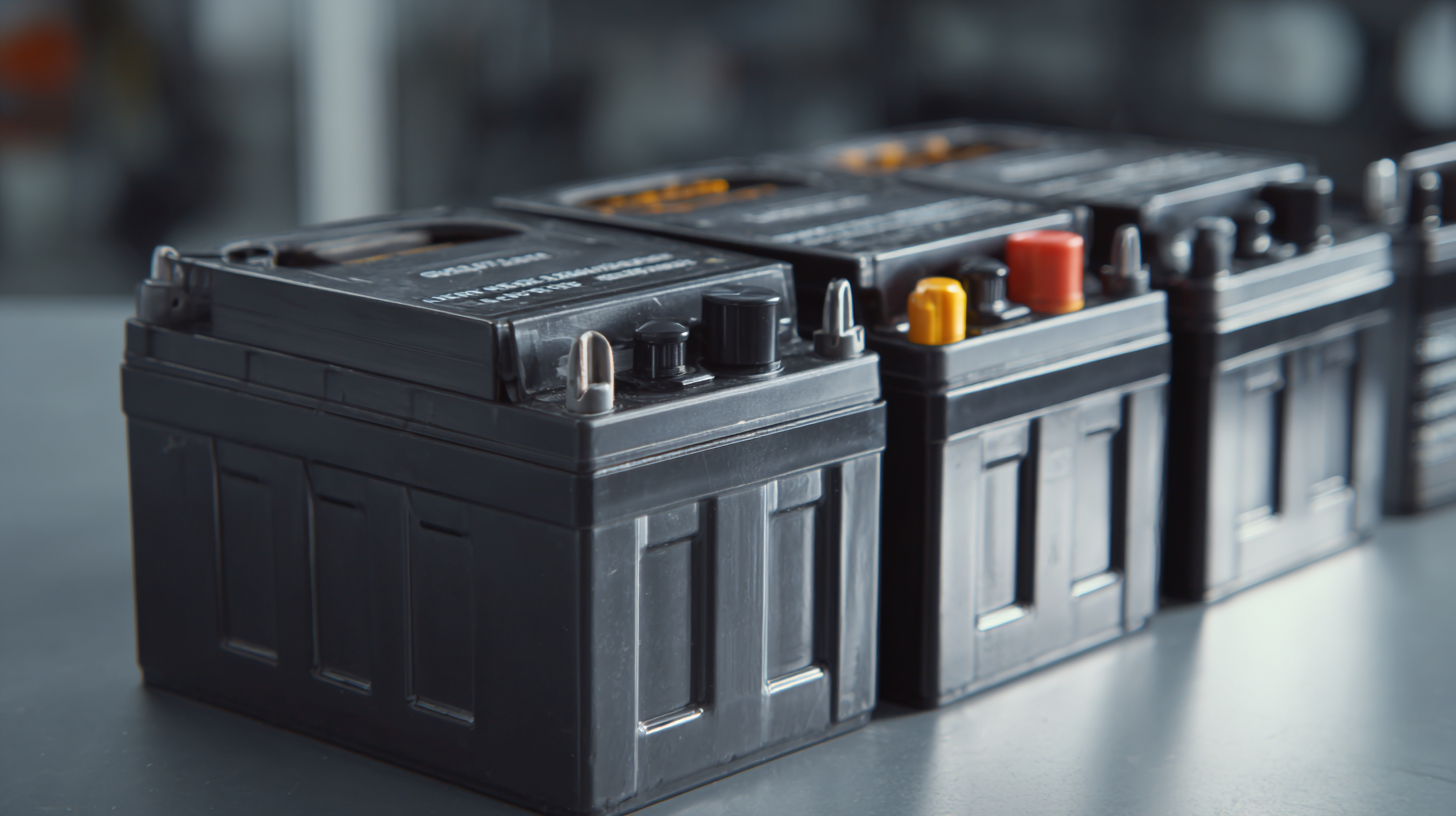 The Future of Power Storage Exploring Lead Acid Replacement Batteries