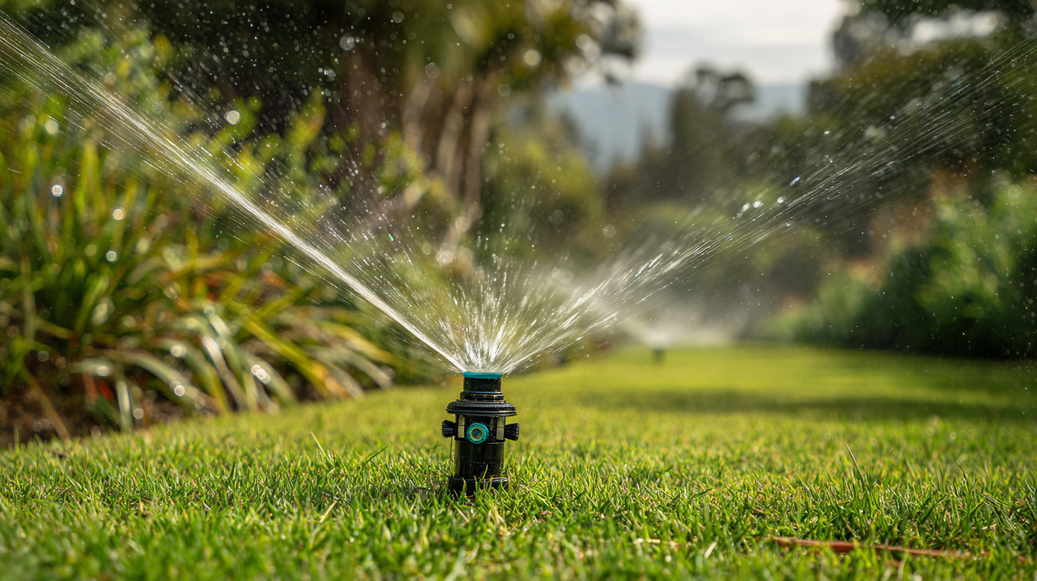 Exploring the Benefits of Rotary Nozzles for Efficient Water Management in Landscaping