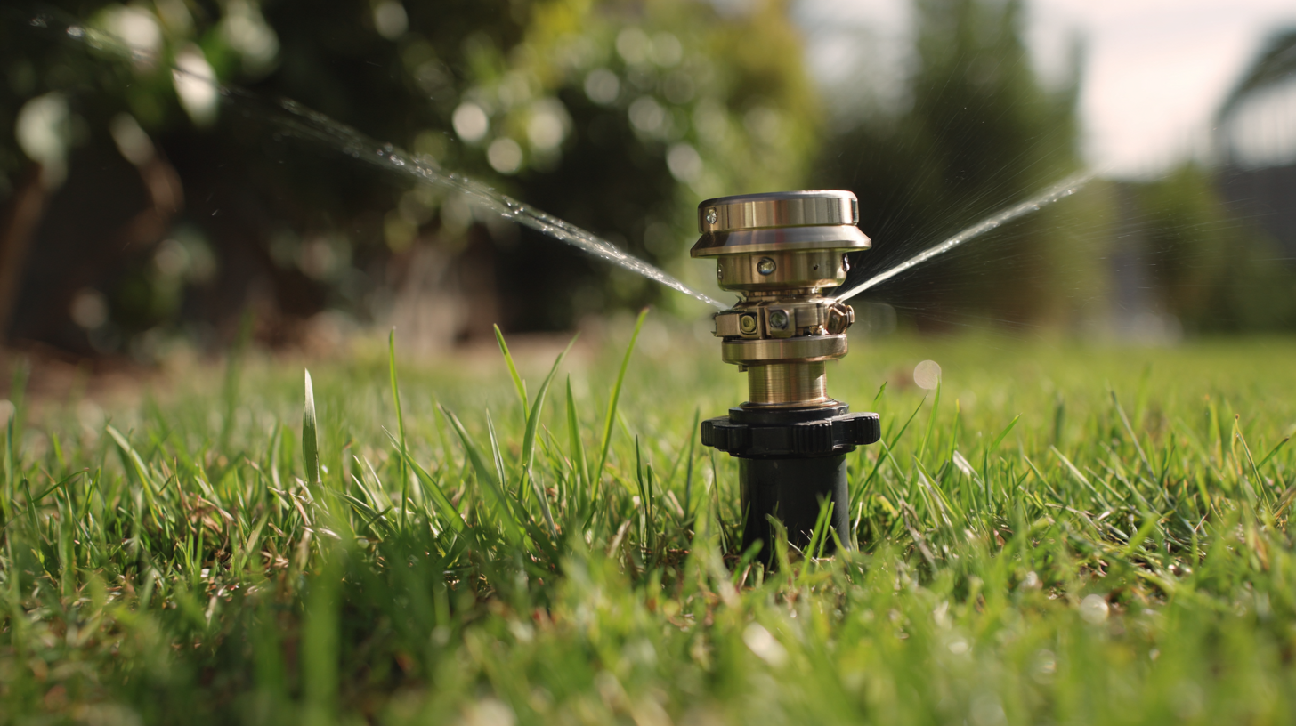 Exploring the Benefits of Rotary Nozzles for Efficient Water Management in Landscaping