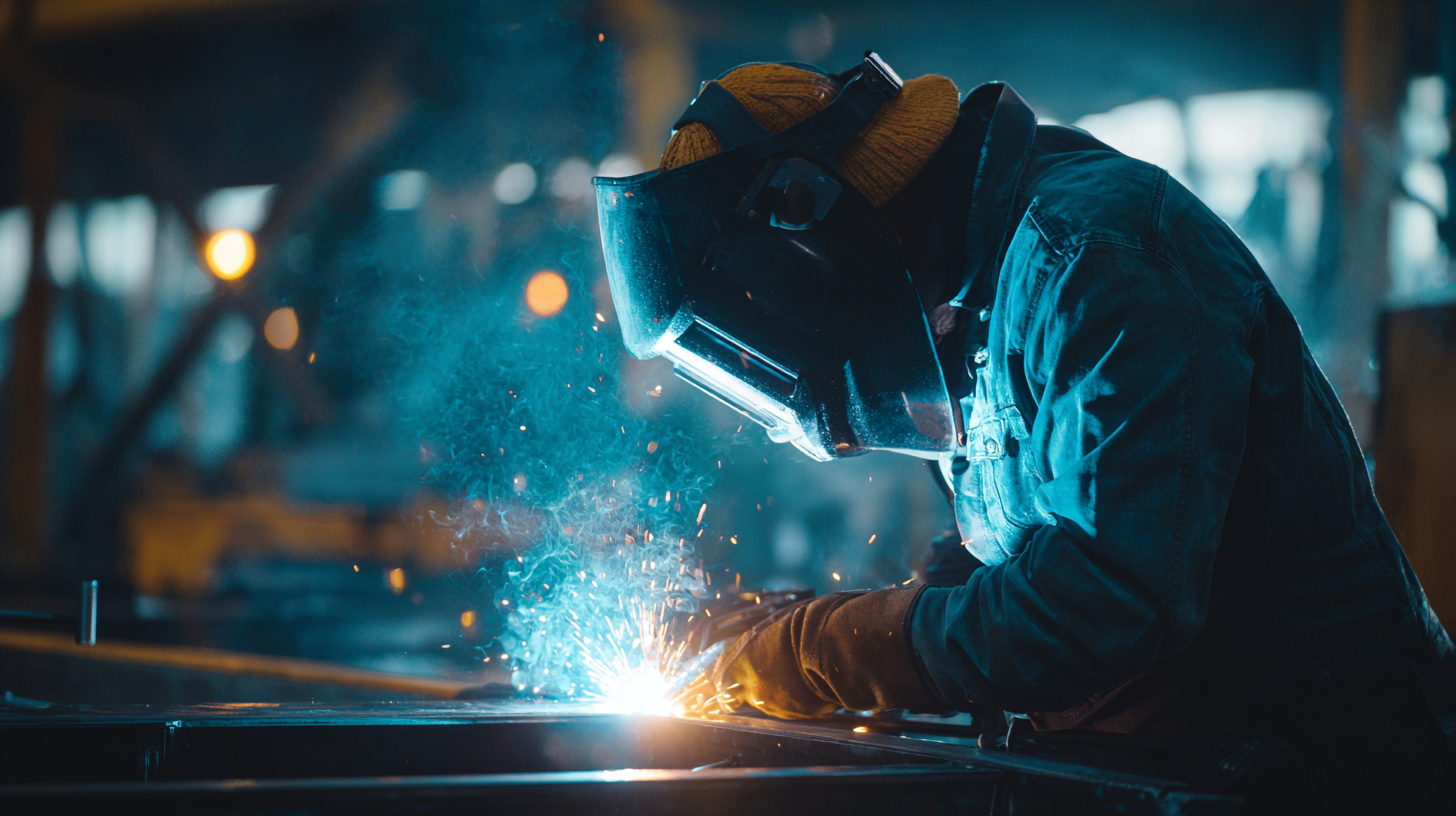 Choosing the Right Welding Machine: Essential Tips for Beginners and Experts Alike