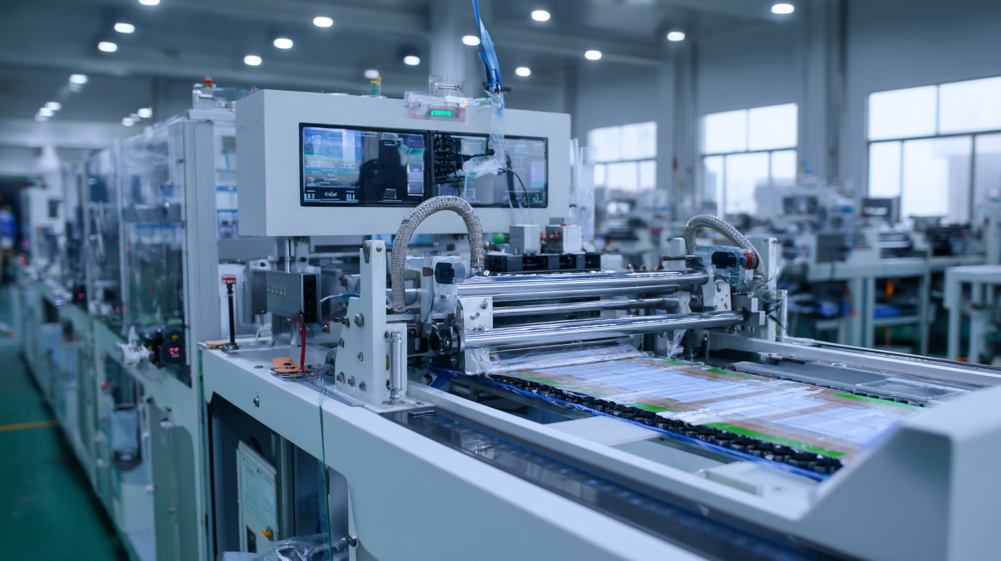 Unlocking Efficiency: How Flat Bag Making Machines Revolutionize the Packaging Industry with 30% Higher Output Rates