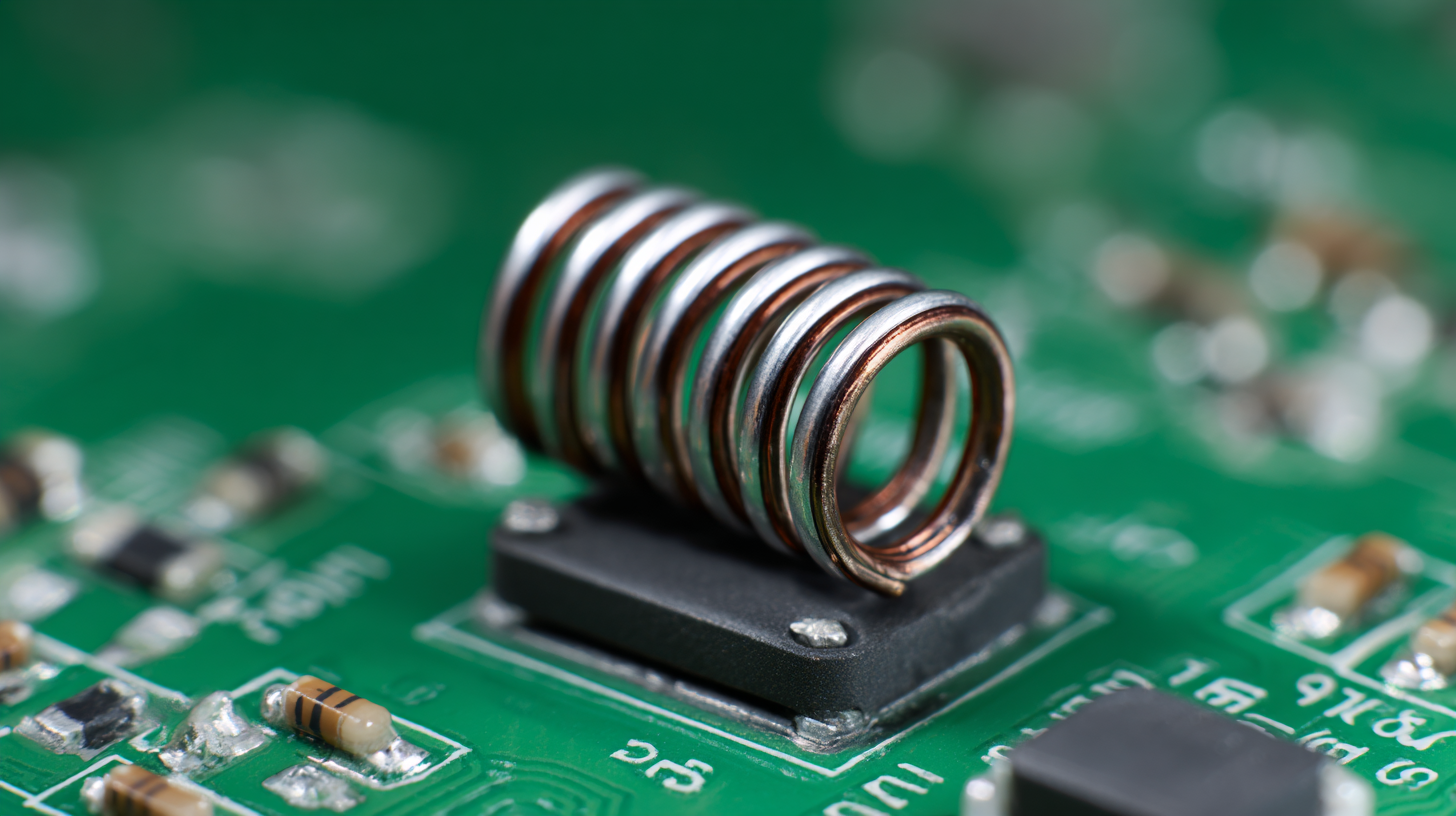 Exploring the Advantages of Air Core Coil Inductor in Modern Electronics