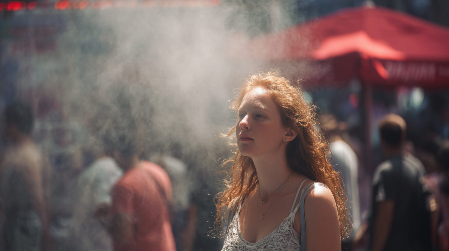 Stay Cool This Summer: The Science Behind Mist Fan Sprays and Their Cooling Effectiveness