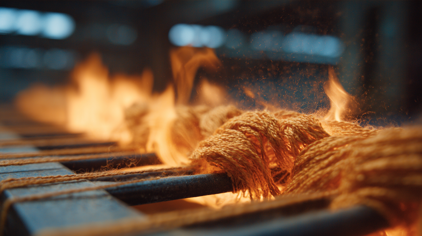 The Importance of Flame Retardant Yarn in Enhancing Fire Safety Standards in Textiles
