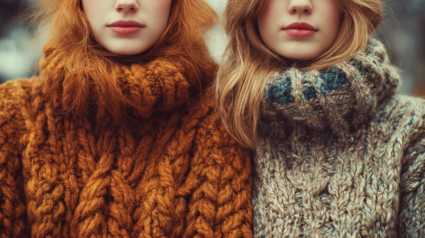 The Rise of Womens Knit Sweaters in Sustainable Fashion Trends for 2023