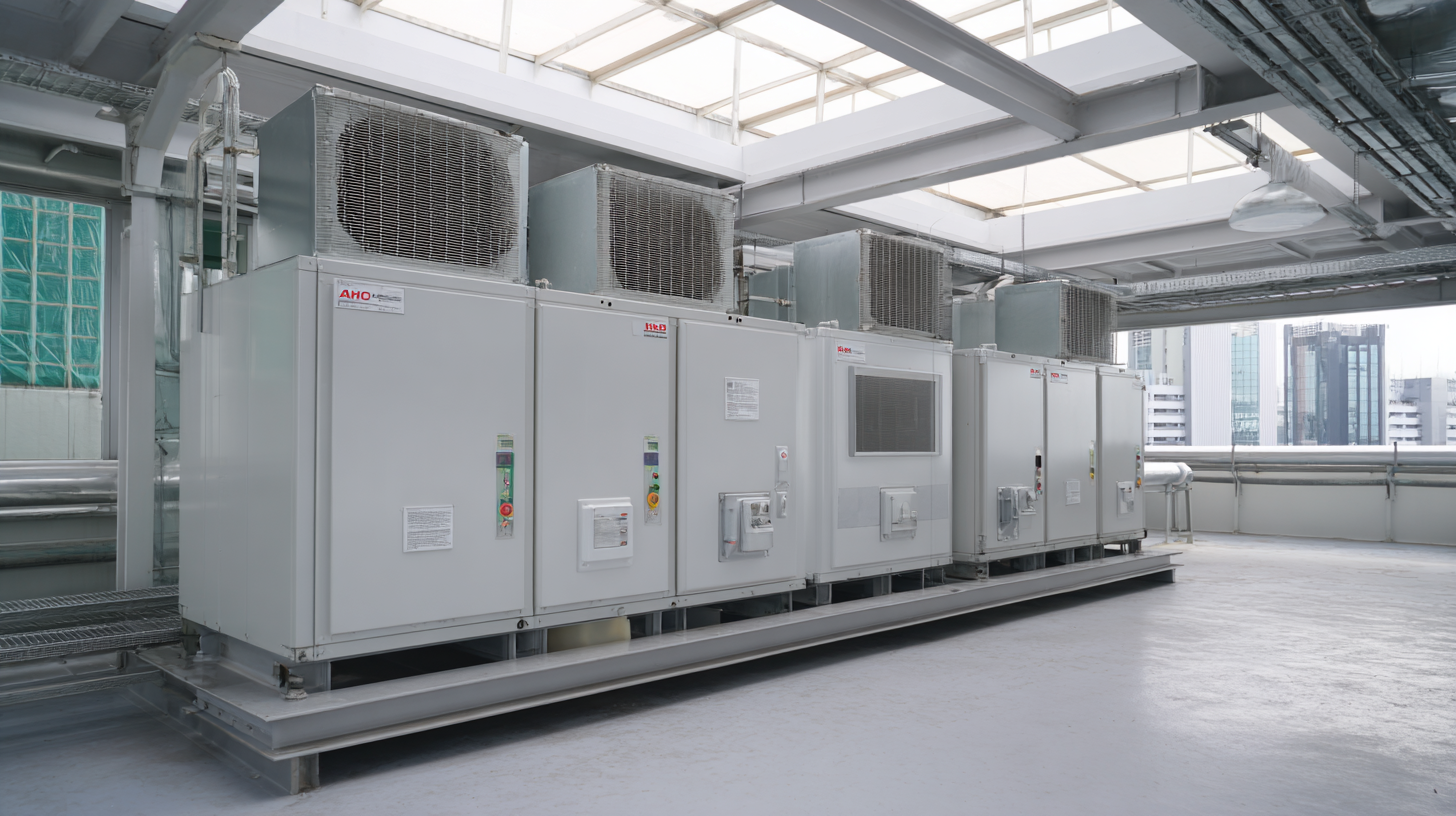 Maximizing Indoor Air Quality with Ahu Units The Key to Energy Efficiency and Cost Savings
