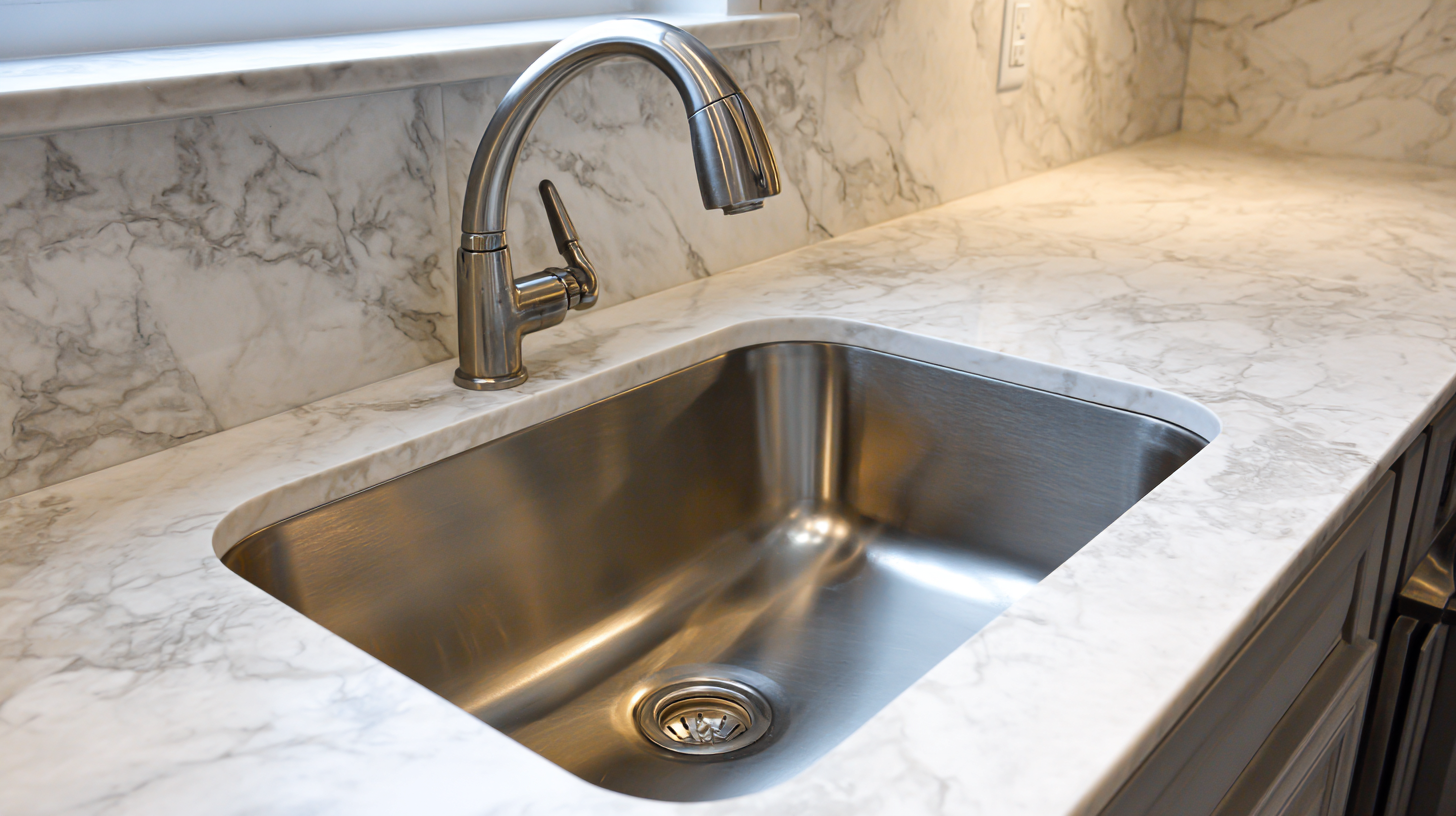 The Ultimate Guide to Choosing an Easy To Clean Stainless Steel Sink for Your Kitchen