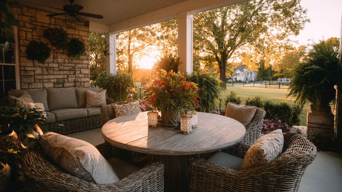 Transforming Your Backyard: Creative Ways to Style Your Outdoor Table for Every Occasion