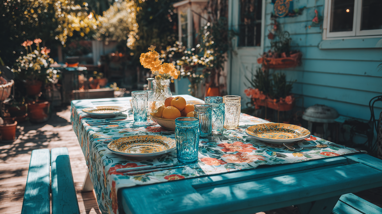 Transforming Your Backyard: Creative Ways to Style Your Outdoor Table for Every Occasion