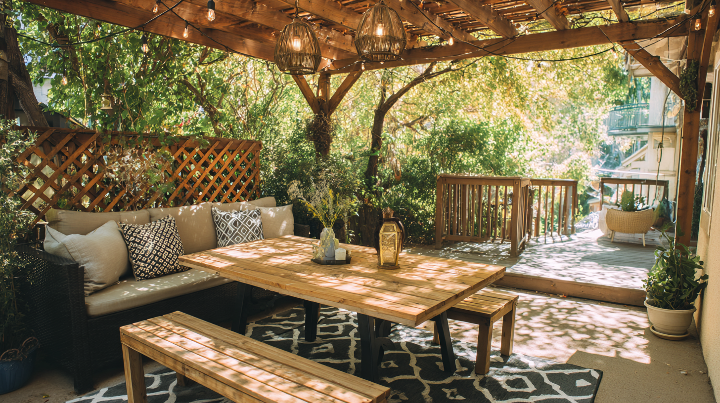 Transforming Your Backyard: Creative Ways to Style Your Outdoor Table for Every Occasion