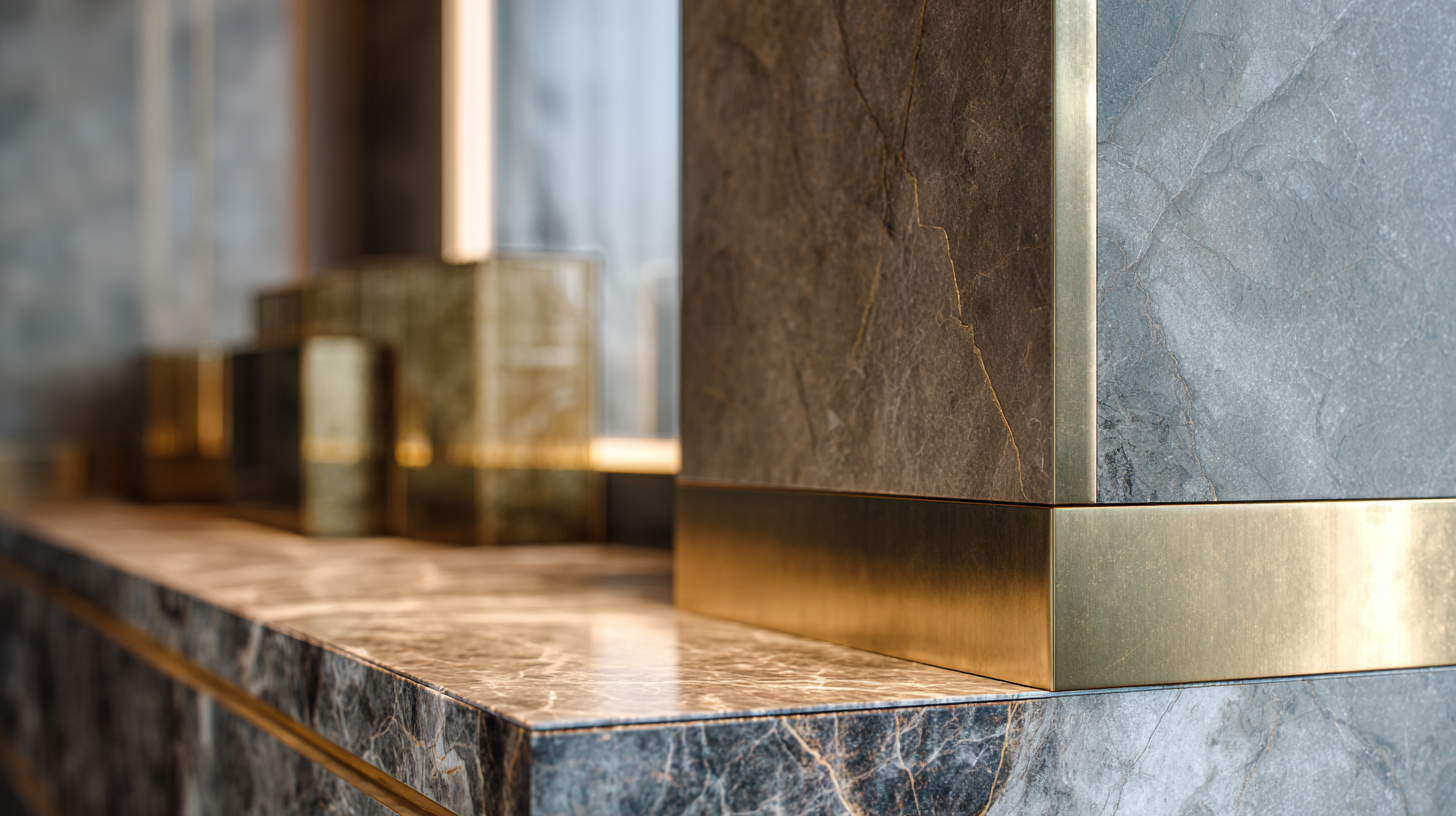 The Ultimate Guide to Choosing the Right Tile Edge Trim Profiles for Your Home Decor