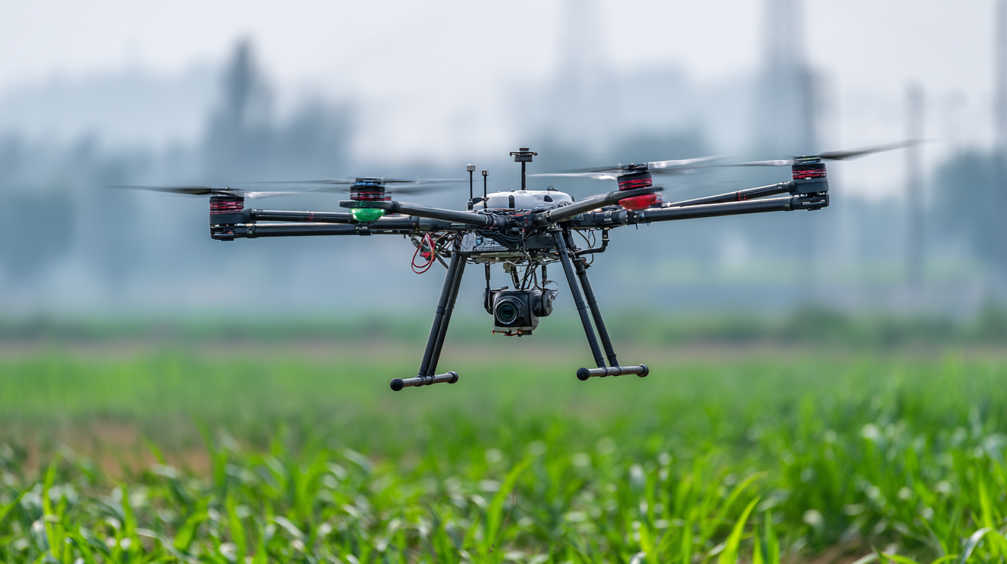 Transforming Agriculture with Flying Farmer Drones A New Era of Precision Farming and Efficiency