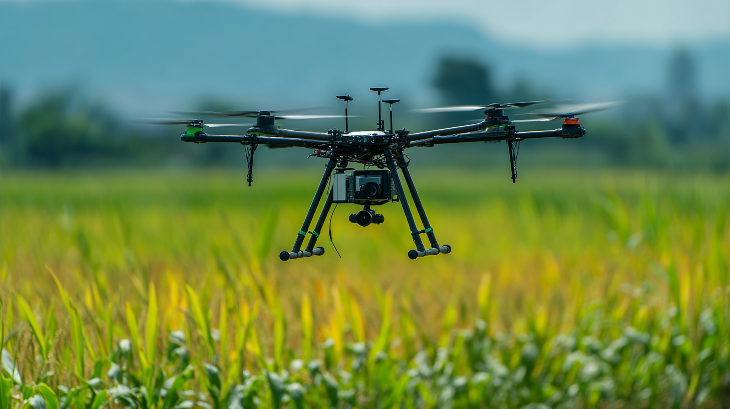 Transforming Agriculture with Flying Farmer Drones A New Era of Precision Farming and Efficiency