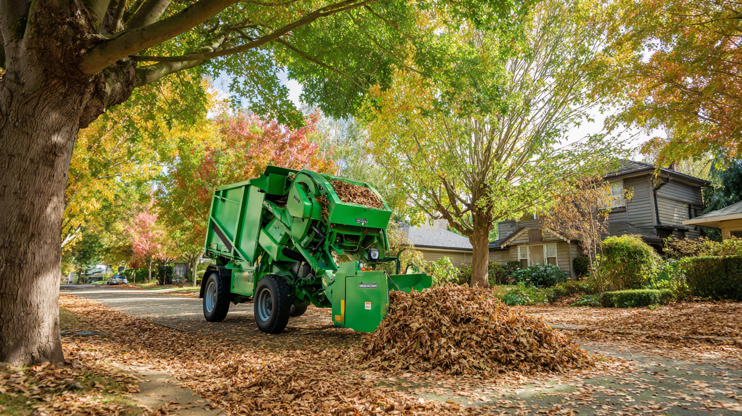 Transform Your Yard: Discover the Benefits of Wood Chip Leaf Shredders for Eco-Friendly Landscaping