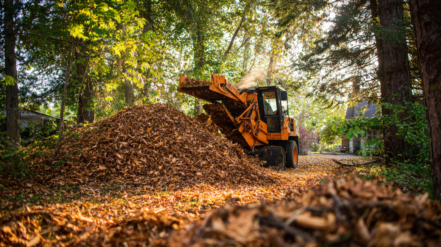 Transform Your Yard: Discover the Benefits of Wood Chip Leaf Shredders for Eco-Friendly Landscaping