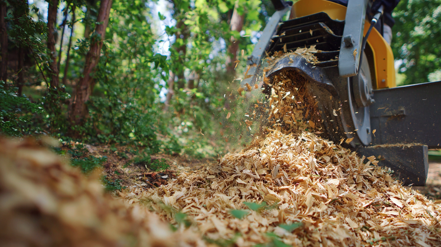 Transform Your Yard: Discover the Benefits of Wood Chip Leaf Shredders for Eco-Friendly Landscaping