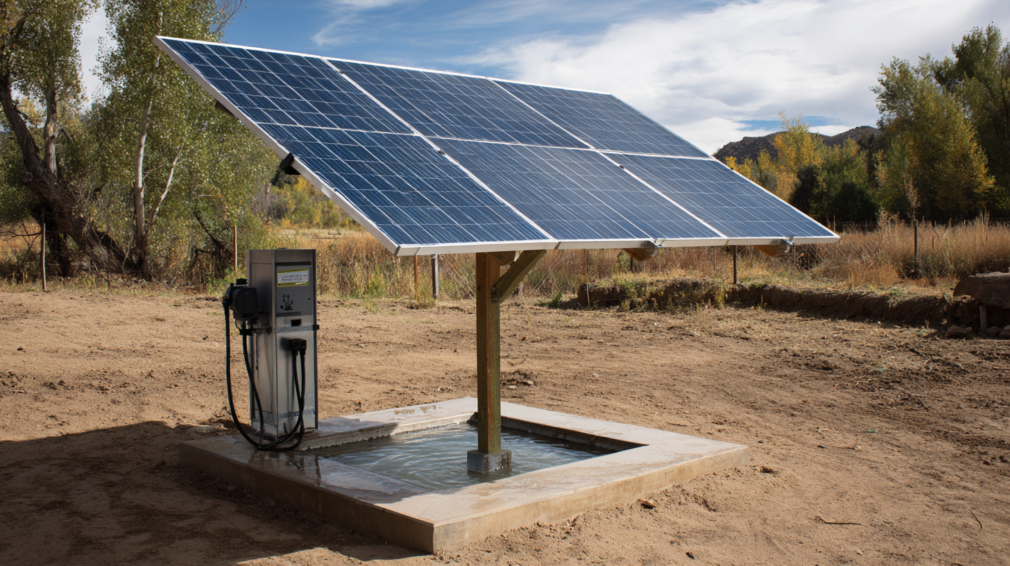 Unlocking the Benefits of Off Grid Well Pumps: A Comprehensive Guide to Sustainable Water Solutions