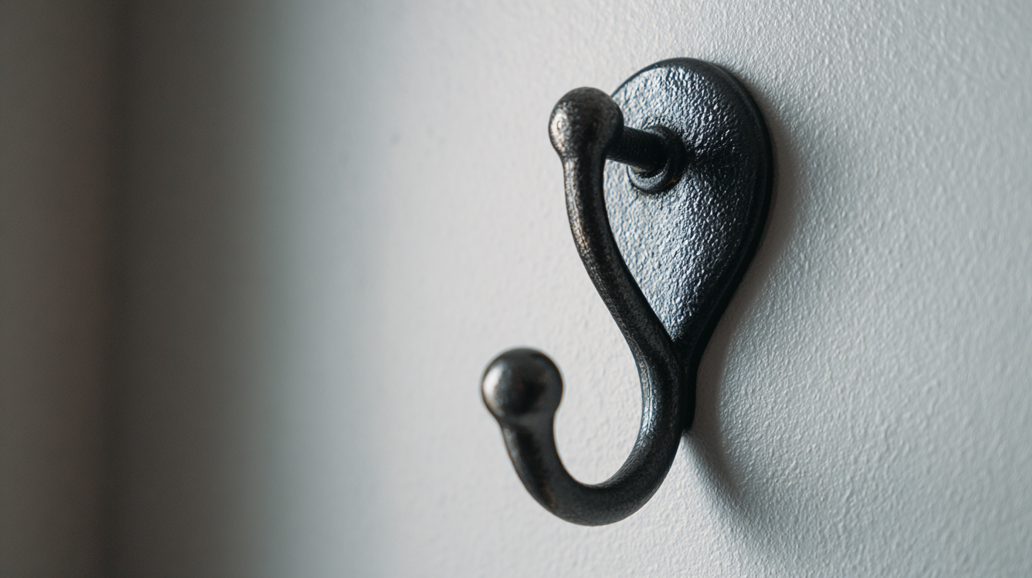 How to Choose the Perfect Metal Wall Hook for Every Room in Your Home