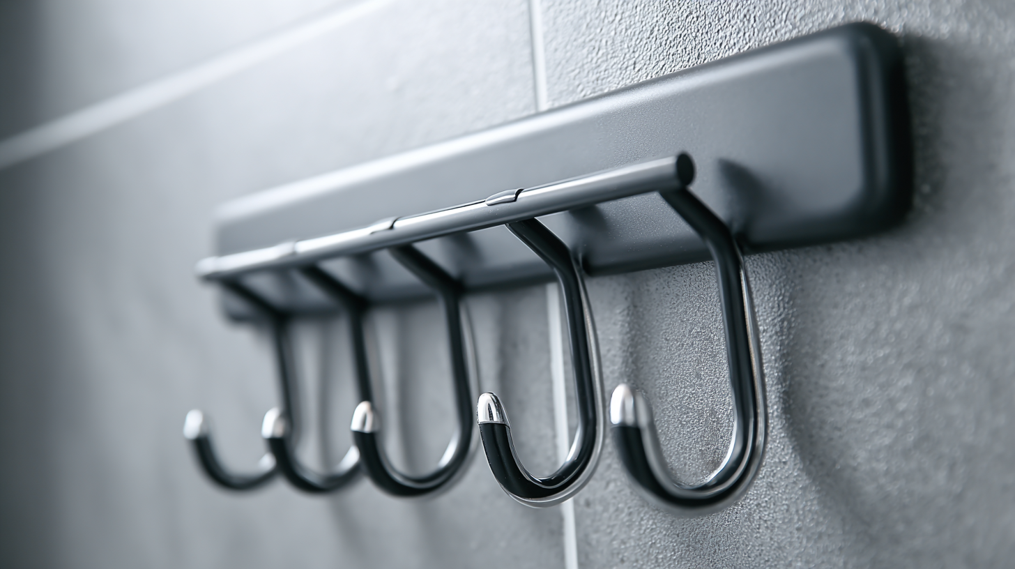 How to Choose the Perfect Metal Wall Hook for Every Room in Your Home