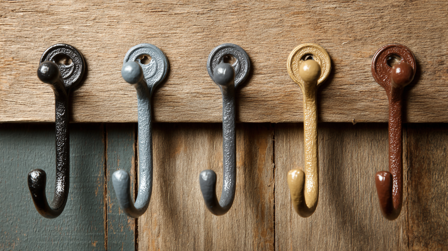 How to Choose the Perfect Metal Wall Hook for Every Room in Your Home