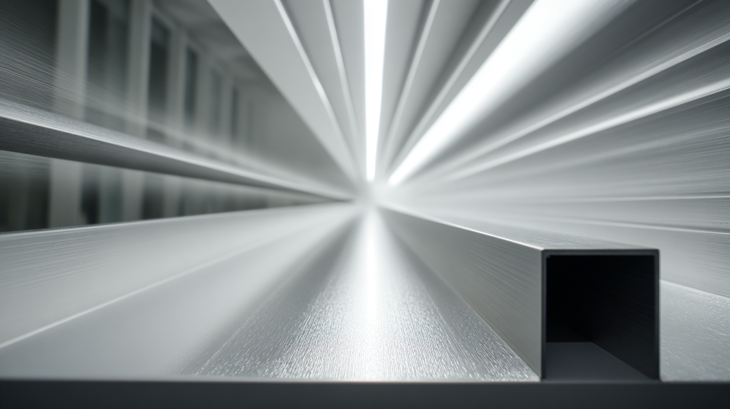 Exploring the Versatility of Aluminum Channel Profiles in Modern Architecture and Design