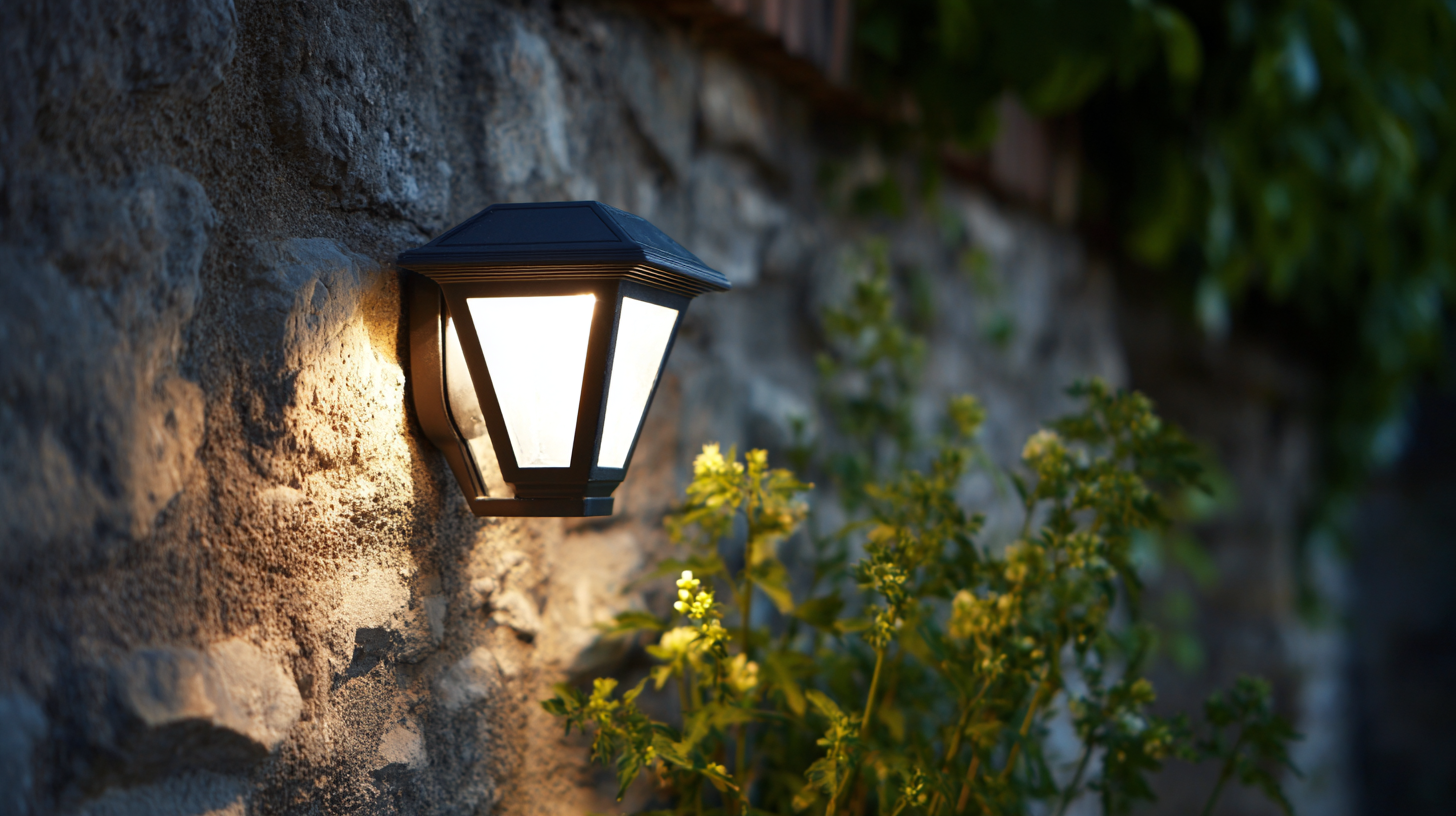 Illuminate Your Outdoors: The Ultimate Guide to Choosing the Perfect Solar Wall Light