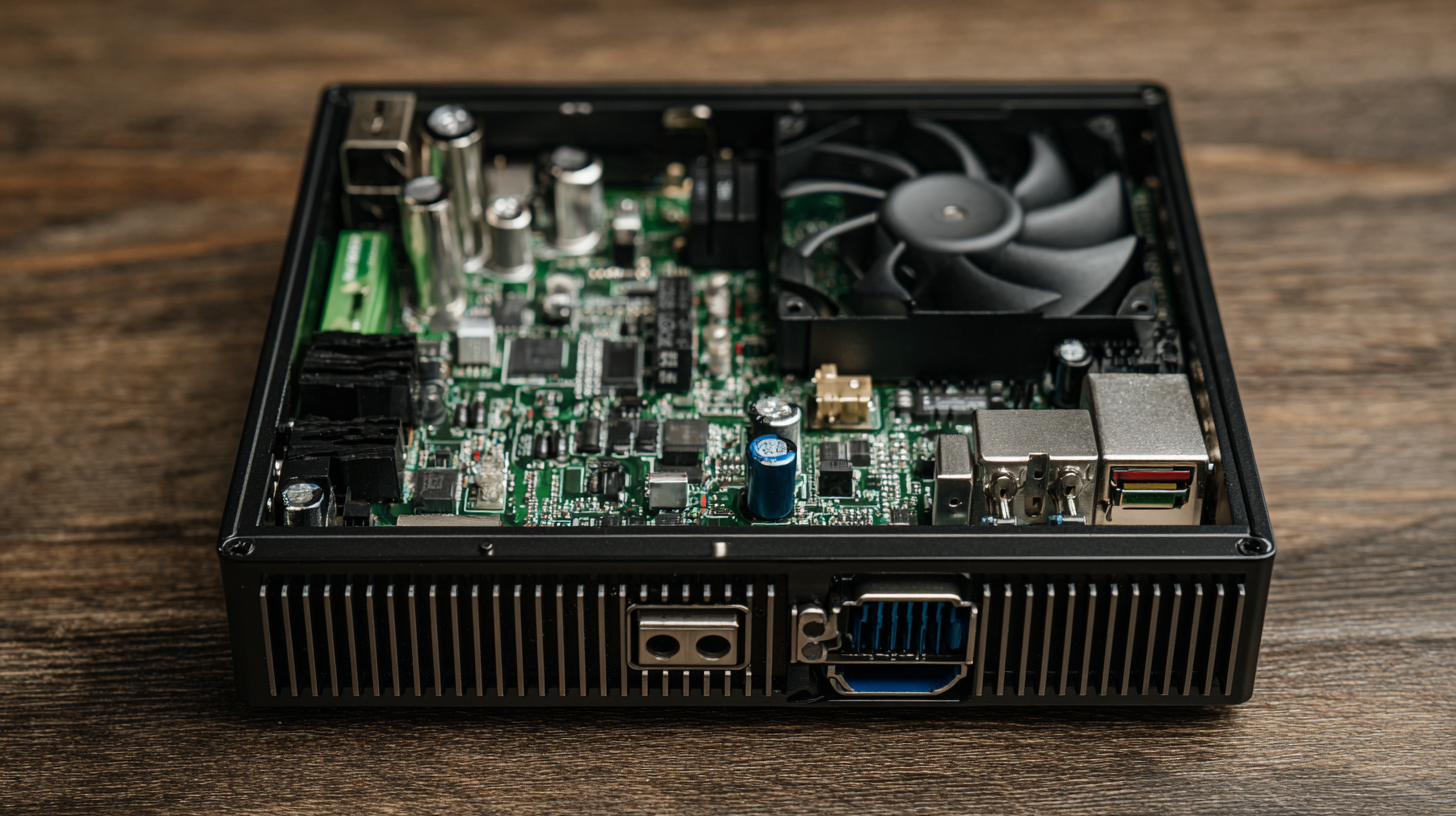 Discover the Benefits of Using Fanless PCs for Silent Operation and Energy Efficiency