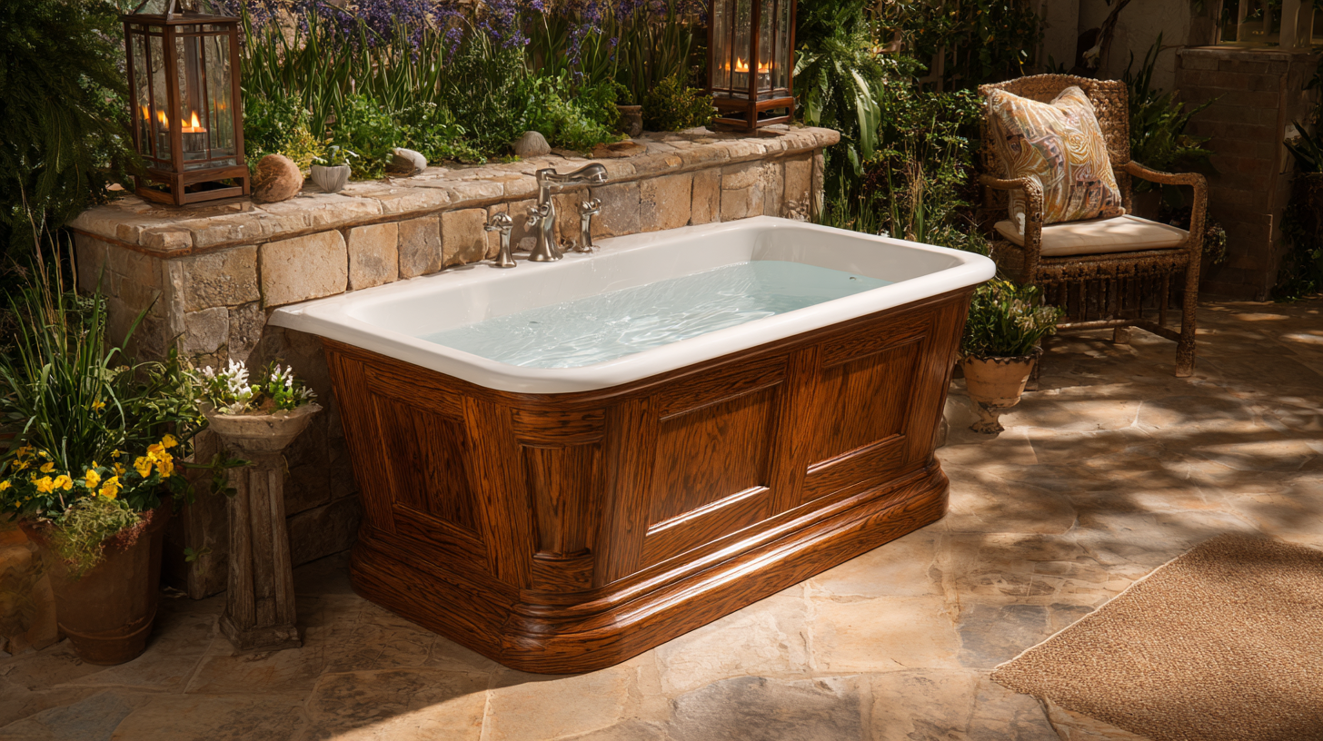 Exploring the Benefits of a Wood Hot Tub for Your Backyard Oasis