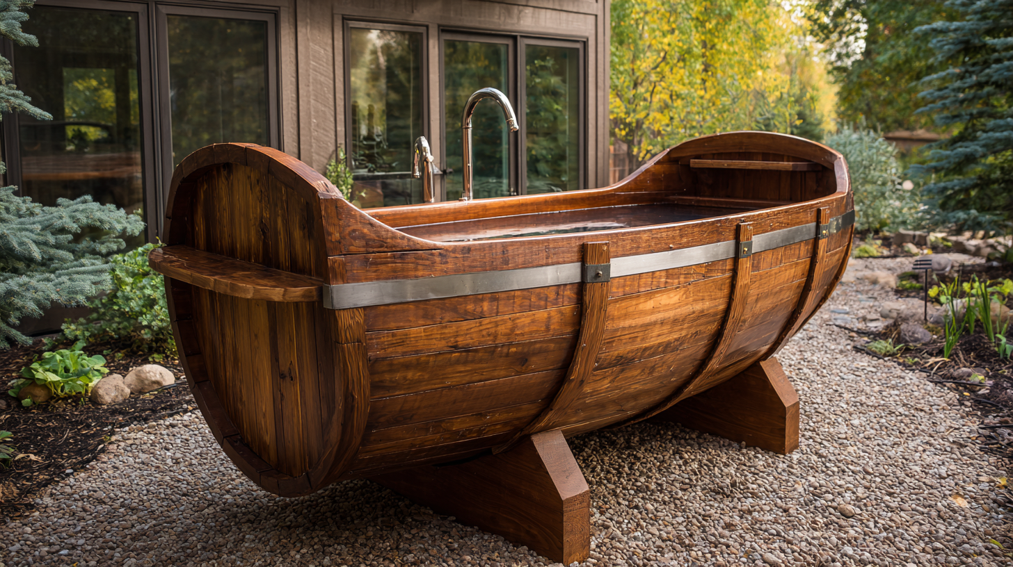 Exploring the Benefits of a Wood Hot Tub for Your Backyard Oasis