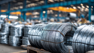 Exploring the Benefits and Applications of Aluminum Clad Steel Wire in Modern Construction