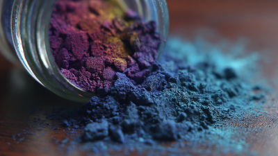 Exploring the Magic of Chameleon Powder Pigment in Modern Art and Crafting Techniques