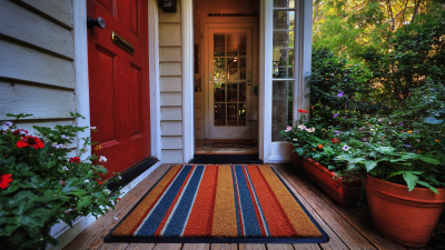Transform Your Home's Entryway: The Ultimate Guide to Choosing the Perfect Entrance Door Mat