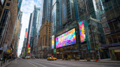 The Impact of Outdoor LED Signs on Modern Advertising Strategies