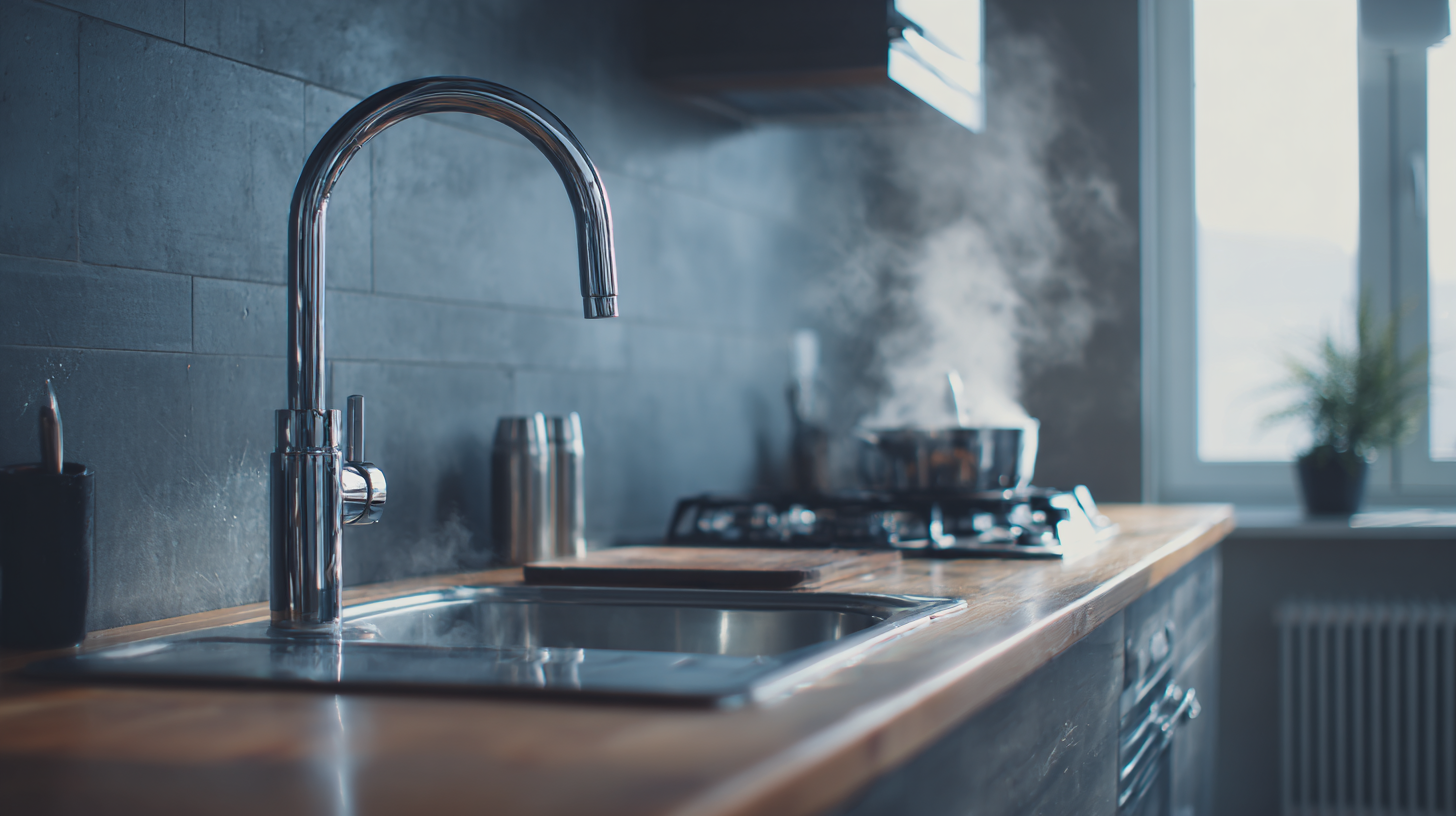 The Evolution of Kitchen Faucet Technology Enhancing Efficiency and Sustainability in Modern Homes