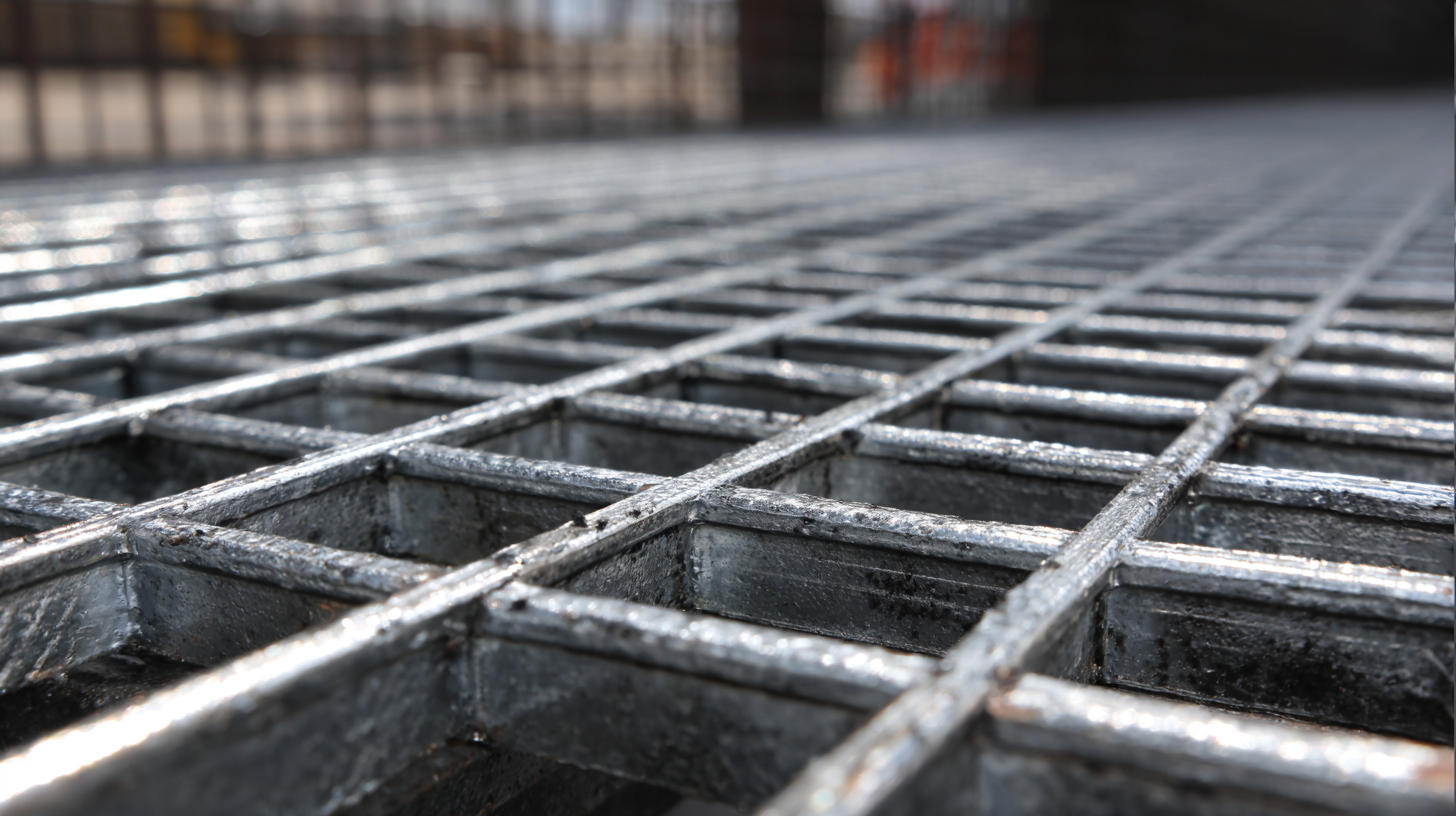 Understanding Galvanised Steel Grating