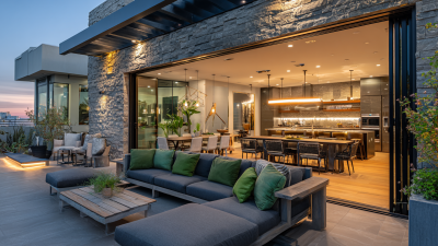 Exploring the Benefits of Multi Slide Patio Doors for Your Home Renovation Project