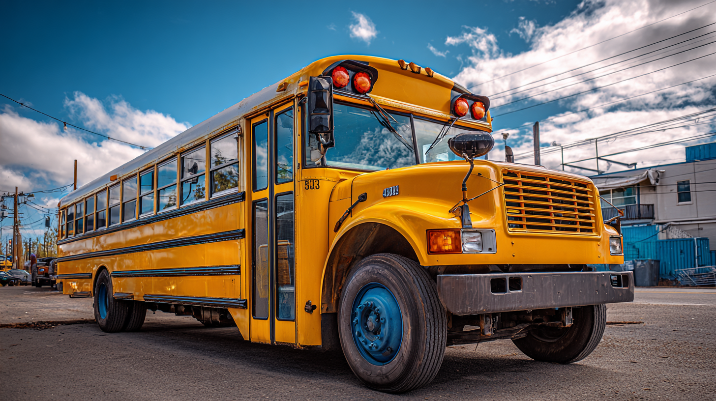 Ultimate Guide to Choosing the Best School Bus AC Unit for Optimal Student Comfort