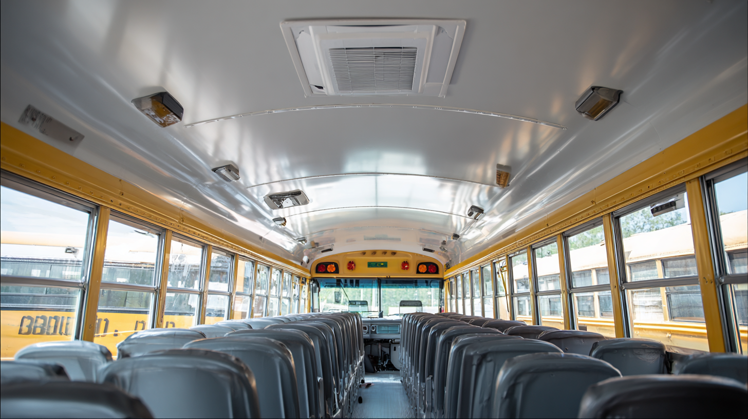 Ultimate Guide to Choosing the Best School Bus AC Unit for Optimal Student Comfort