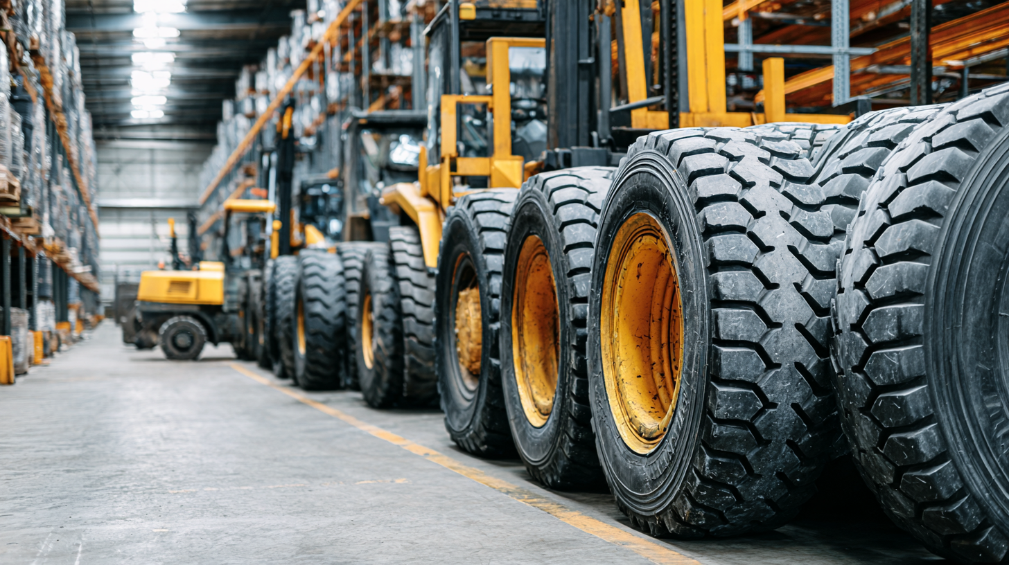Choosing the Right Forklift Tires for Your Chemical Industry Operations: A Comprehensive Guide