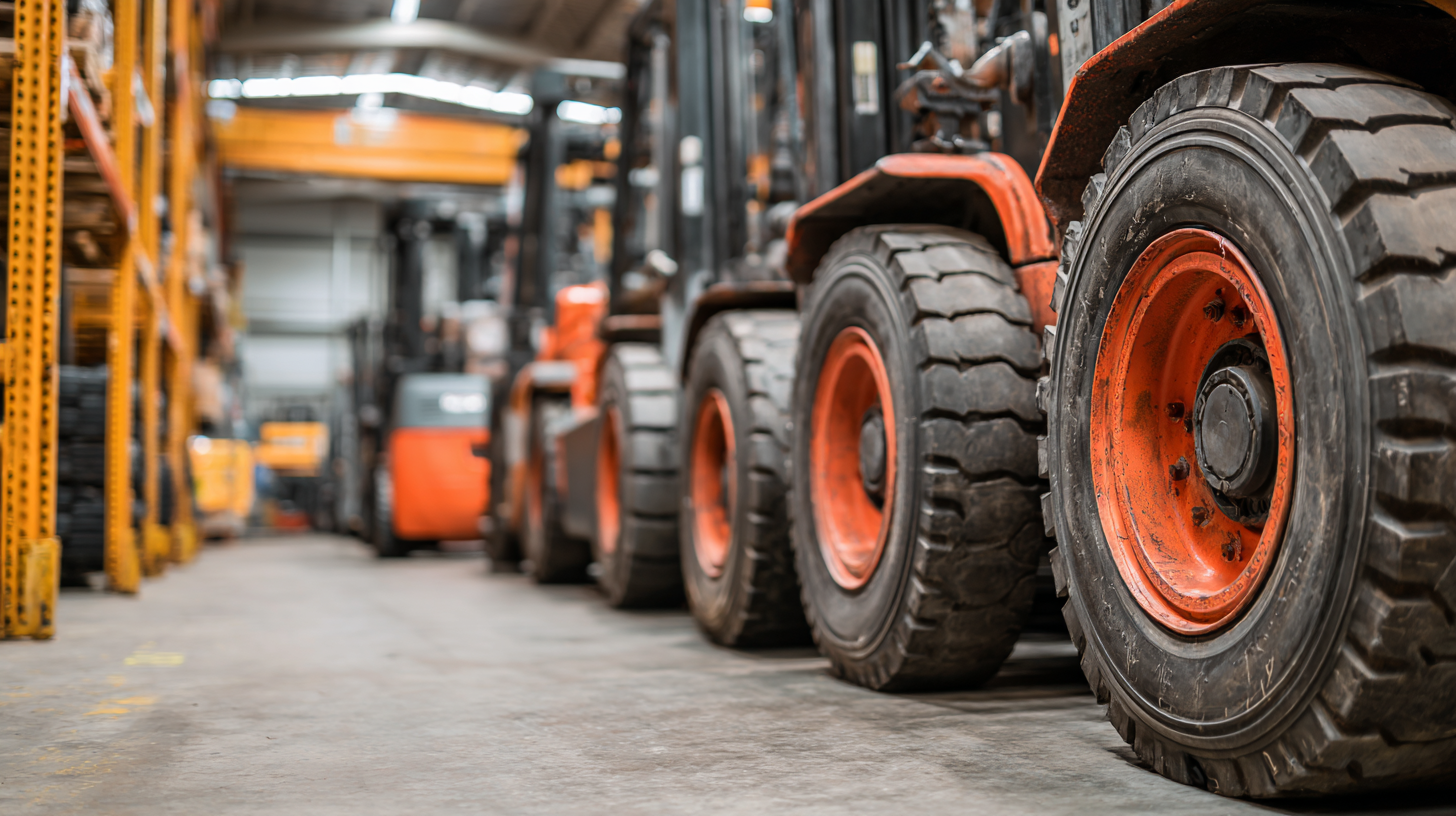 Choosing the Right Forklift Tires for Your Chemical Industry Operations: A Comprehensive Guide