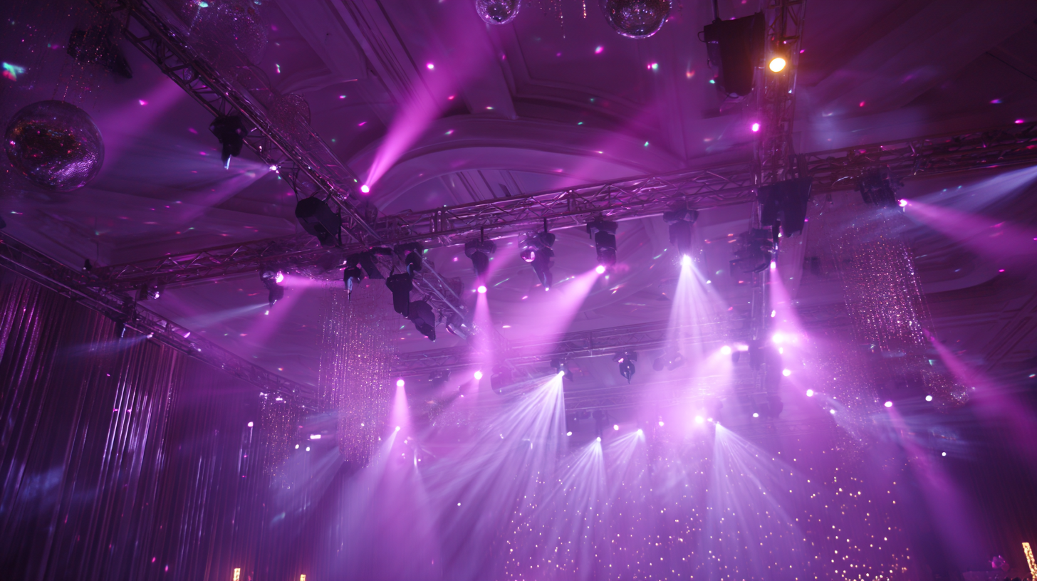 Creative Lighting Solutions with Led Par Can for Memorable Events