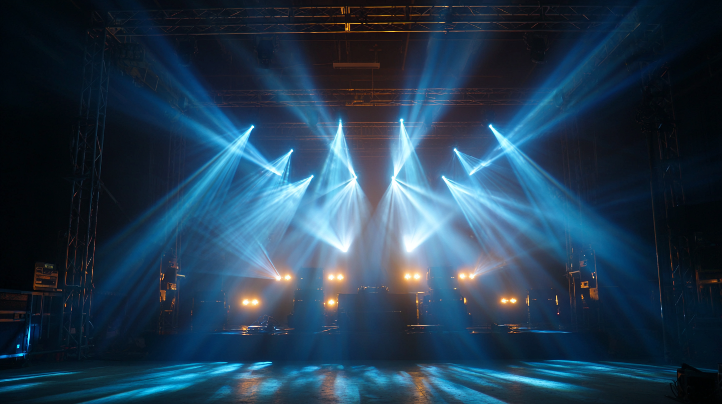 Creative Lighting Solutions with Led Par Can for Memorable Events